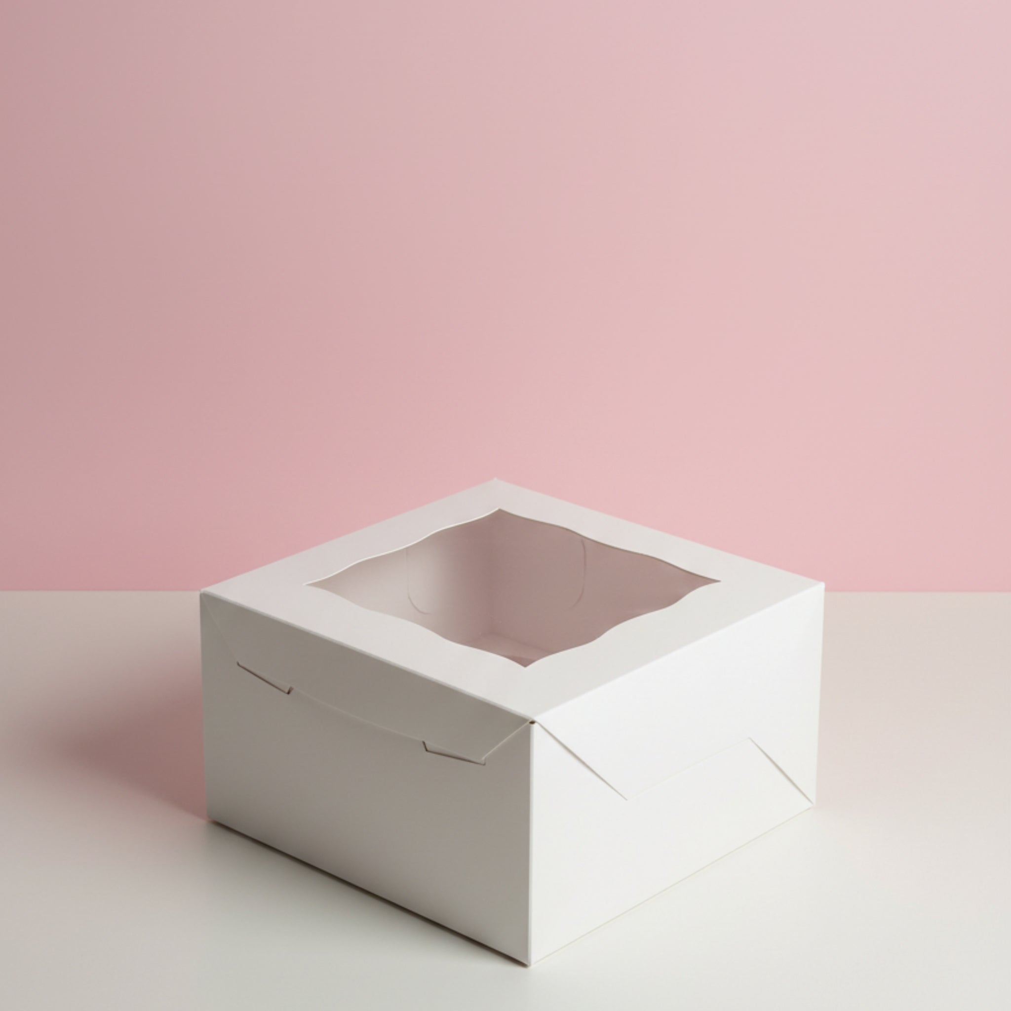 Caja Cupcake para 4 piezas