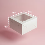 Caja Cupcake para 4 piezas