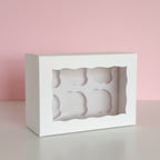Caja Cupcake para 6 piezas