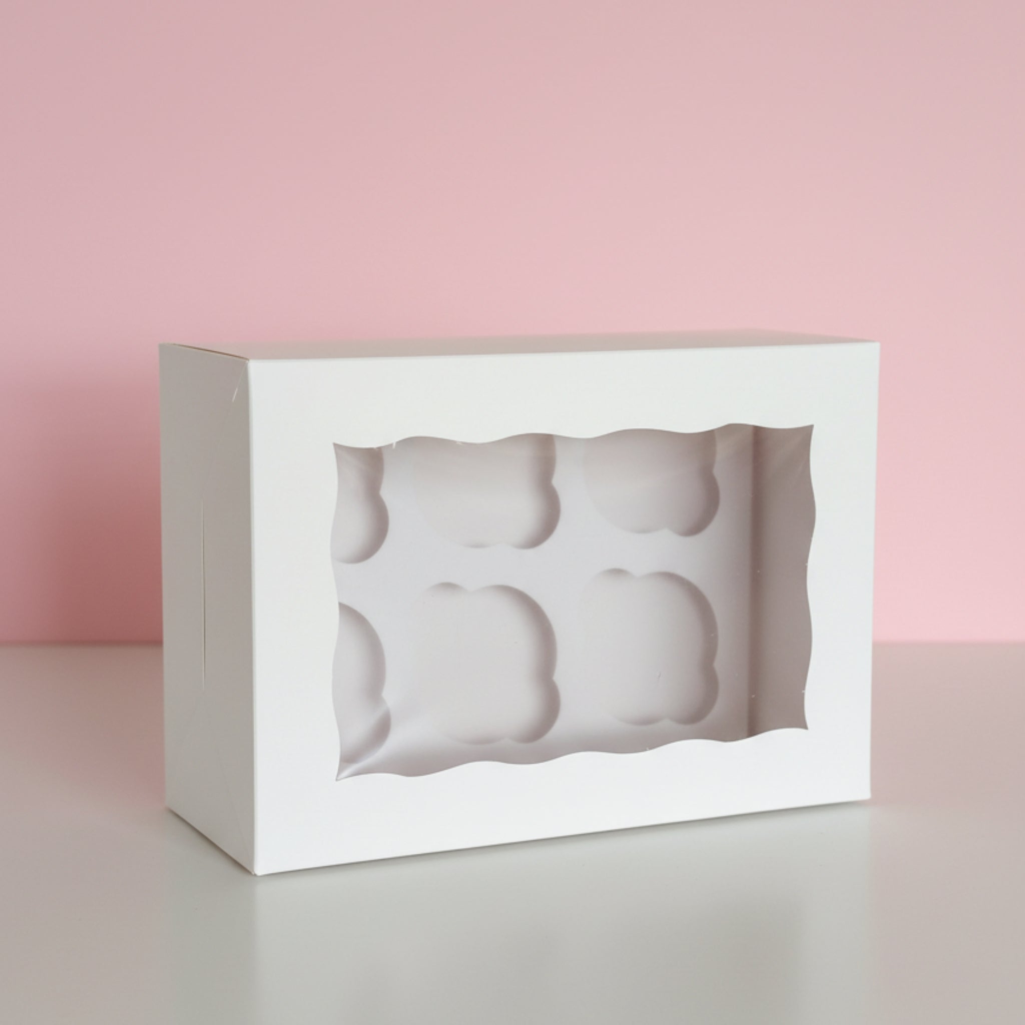 Caja Cupcake para 6 piezas