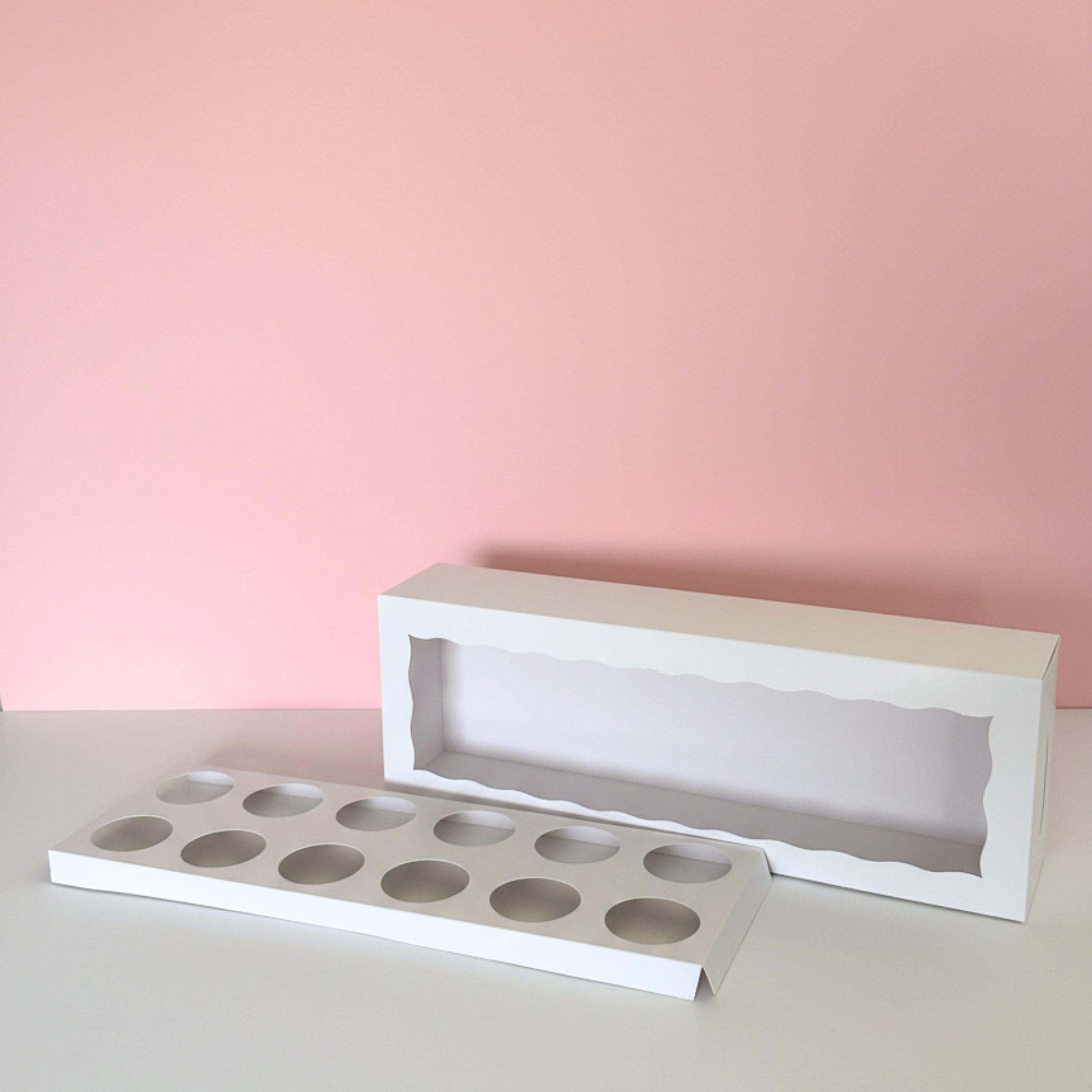 Caja Cupcake para 12 piezas