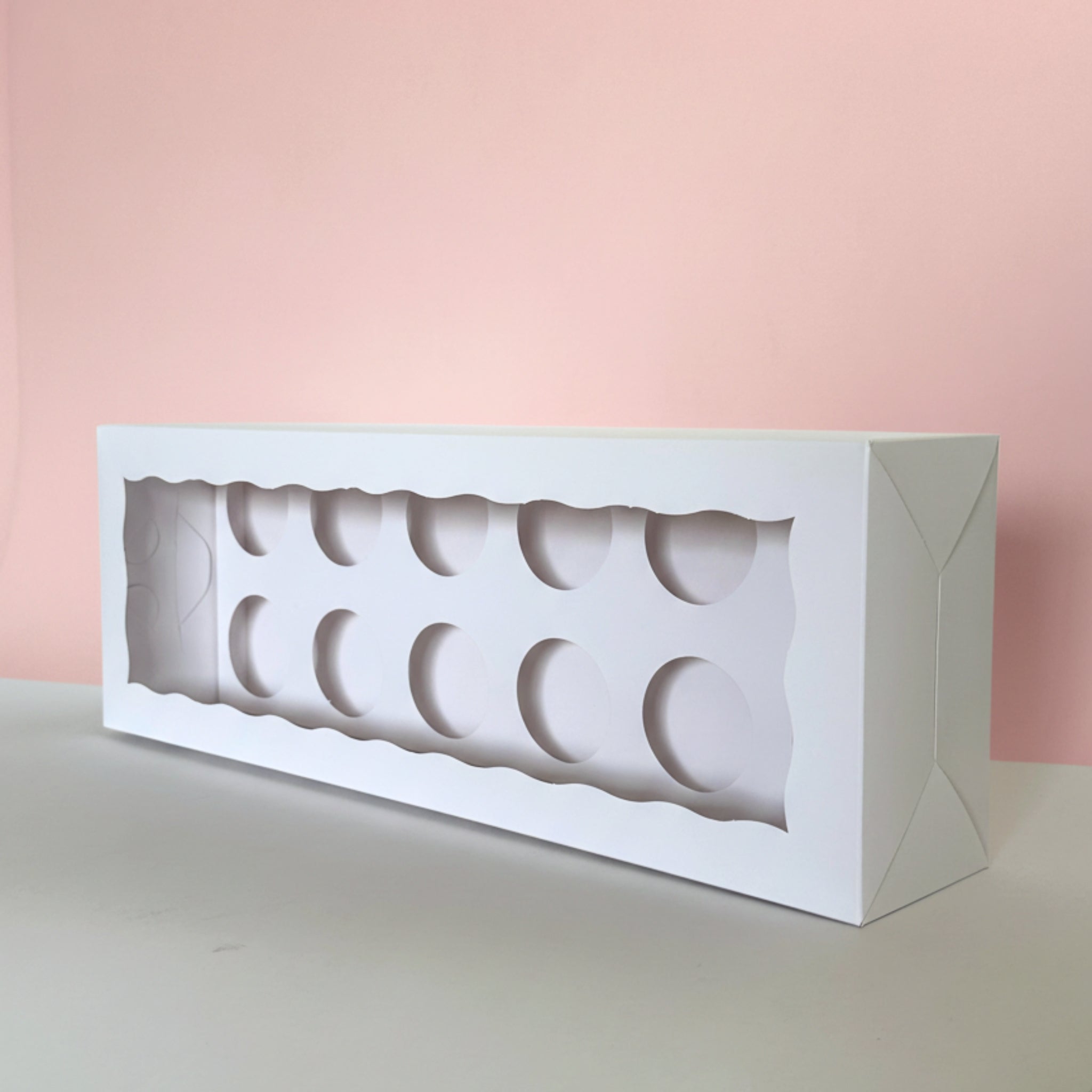 Caja Cupcake para 12 piezas