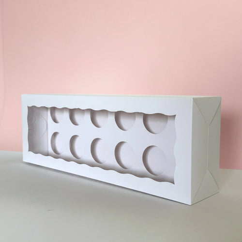 Caja Cupcake para 12 piezas