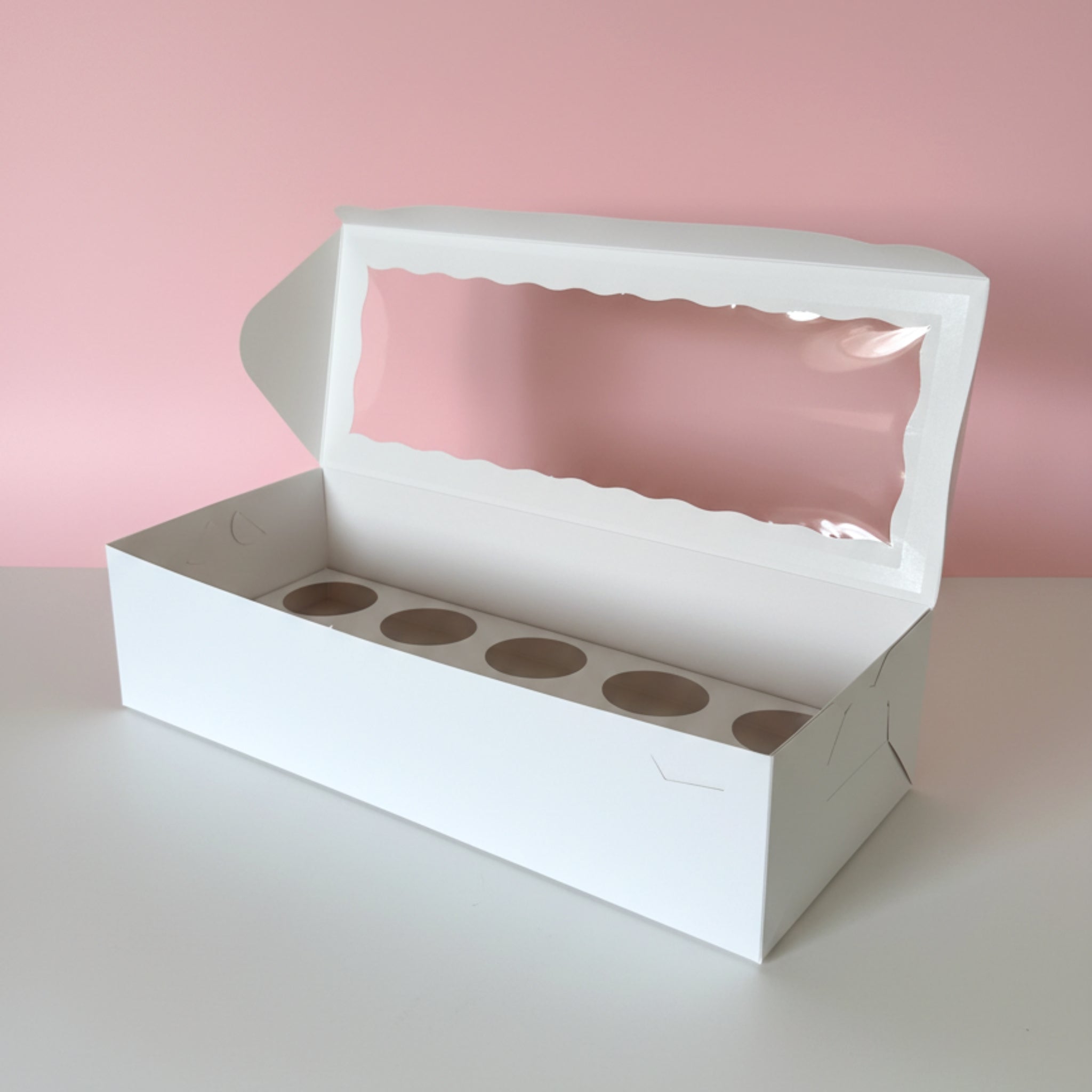 Caja Cupcake para 12 piezas