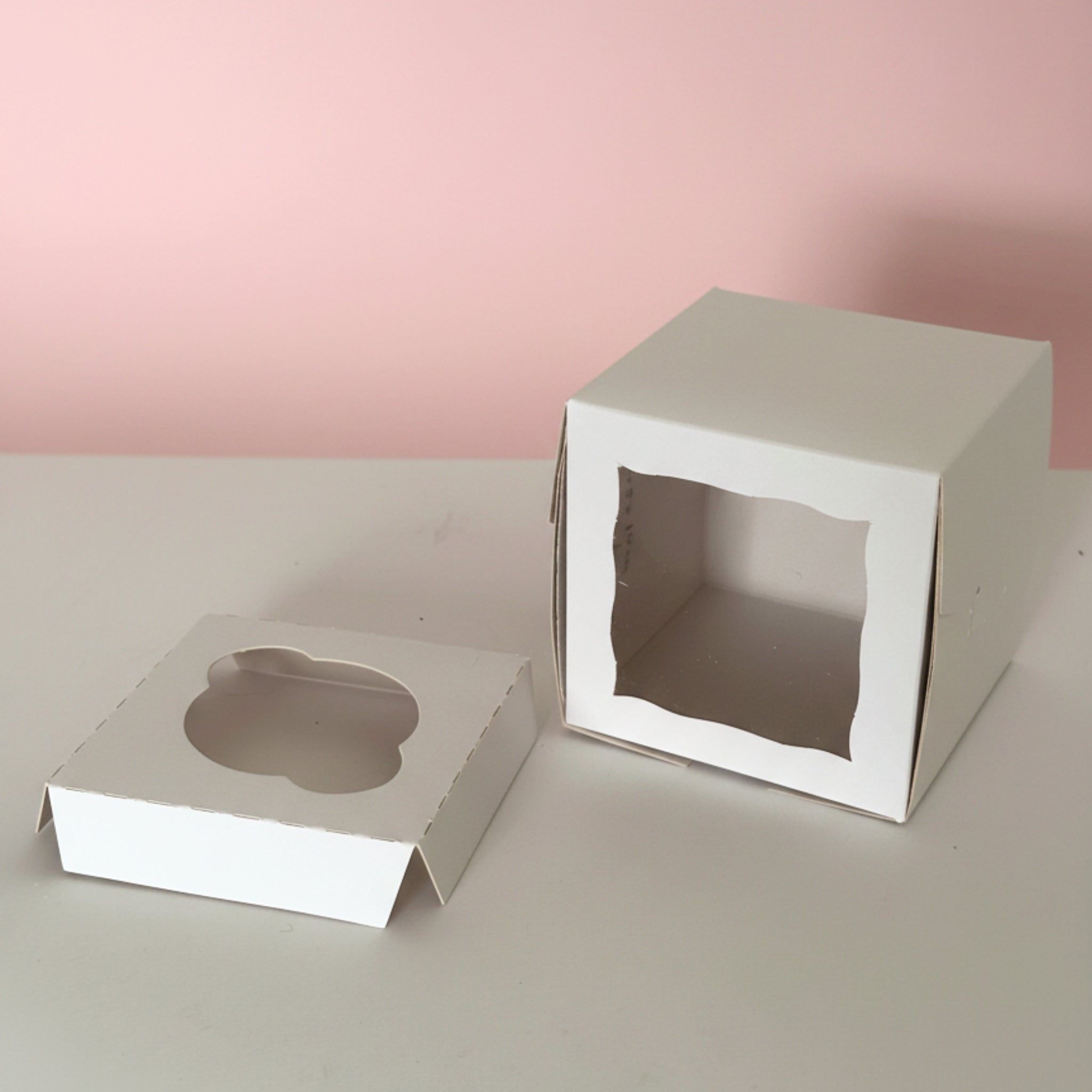 Caja Cupcake para 1 pieza