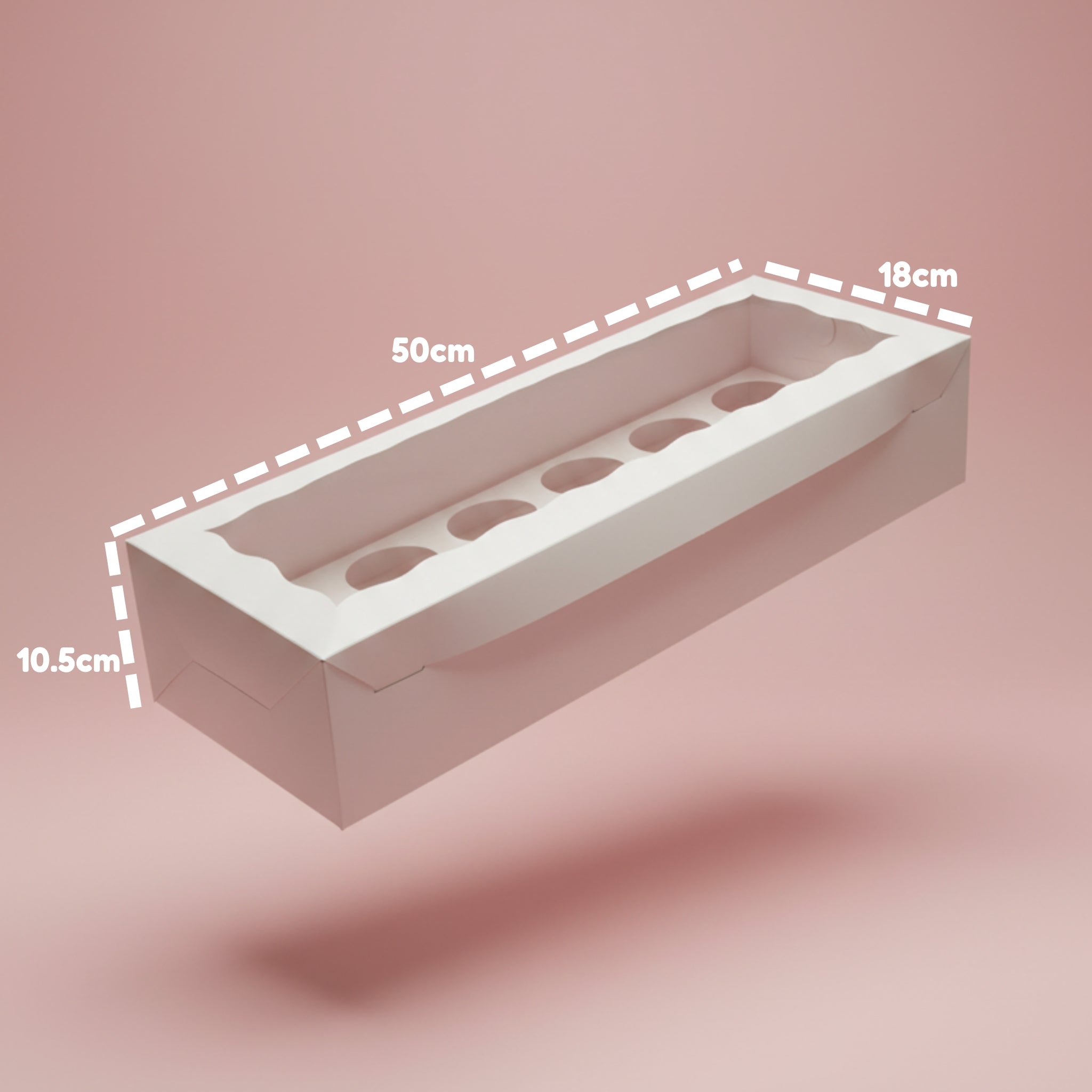 Caja Cupcake para 12 piezas