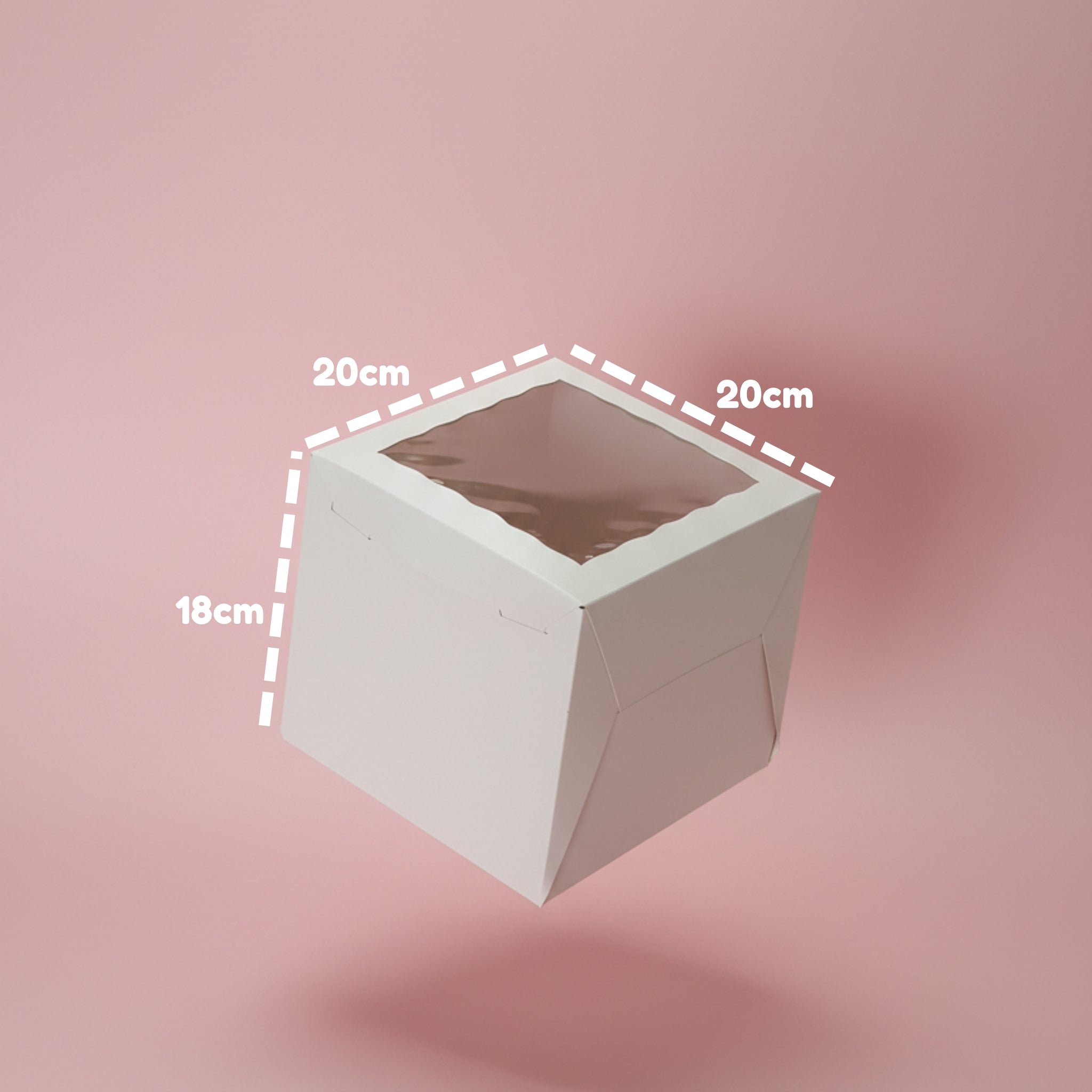 Caja para Pastel Chico