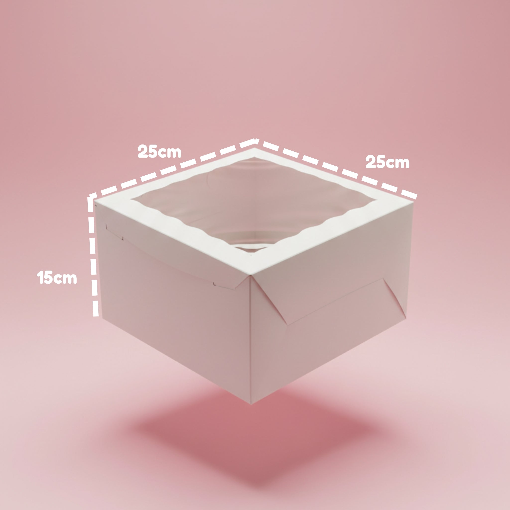 Caja para Pastel Mediano