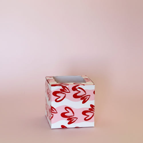 Caja 1 Cupcake SAN VALENTIN