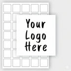 Sticker Adhesivo Rectangular 12x10cm
