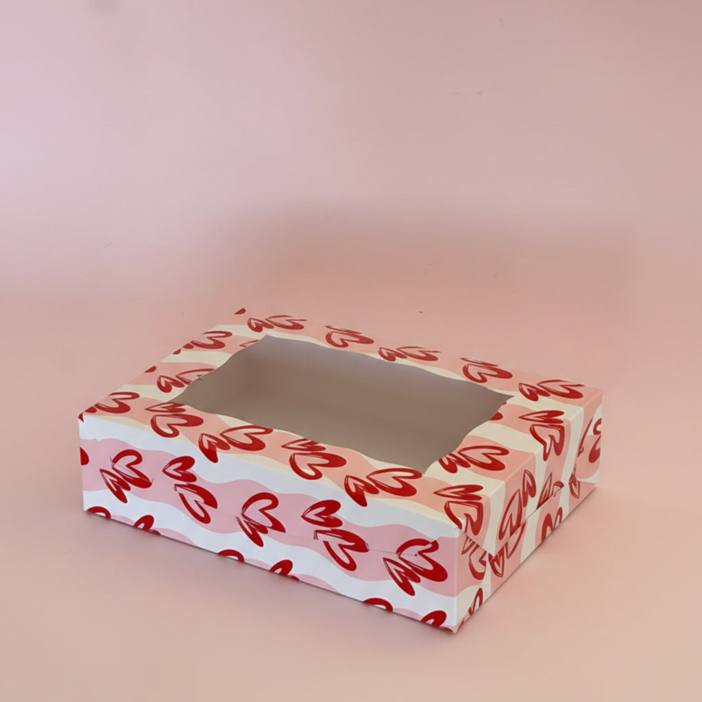 Caja Galletas/Brownies/Pan Dulce SAN VALENTIN