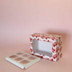 Caja 6 Cupcakes/Pan Dulce SAN VALENTIN