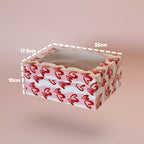 Caja 6 Cupcakes/Pan Dulce SAN VALENTIN