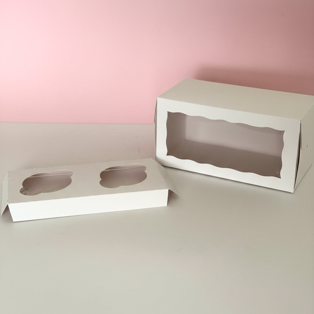 Caja Cupcake para 2 piezas