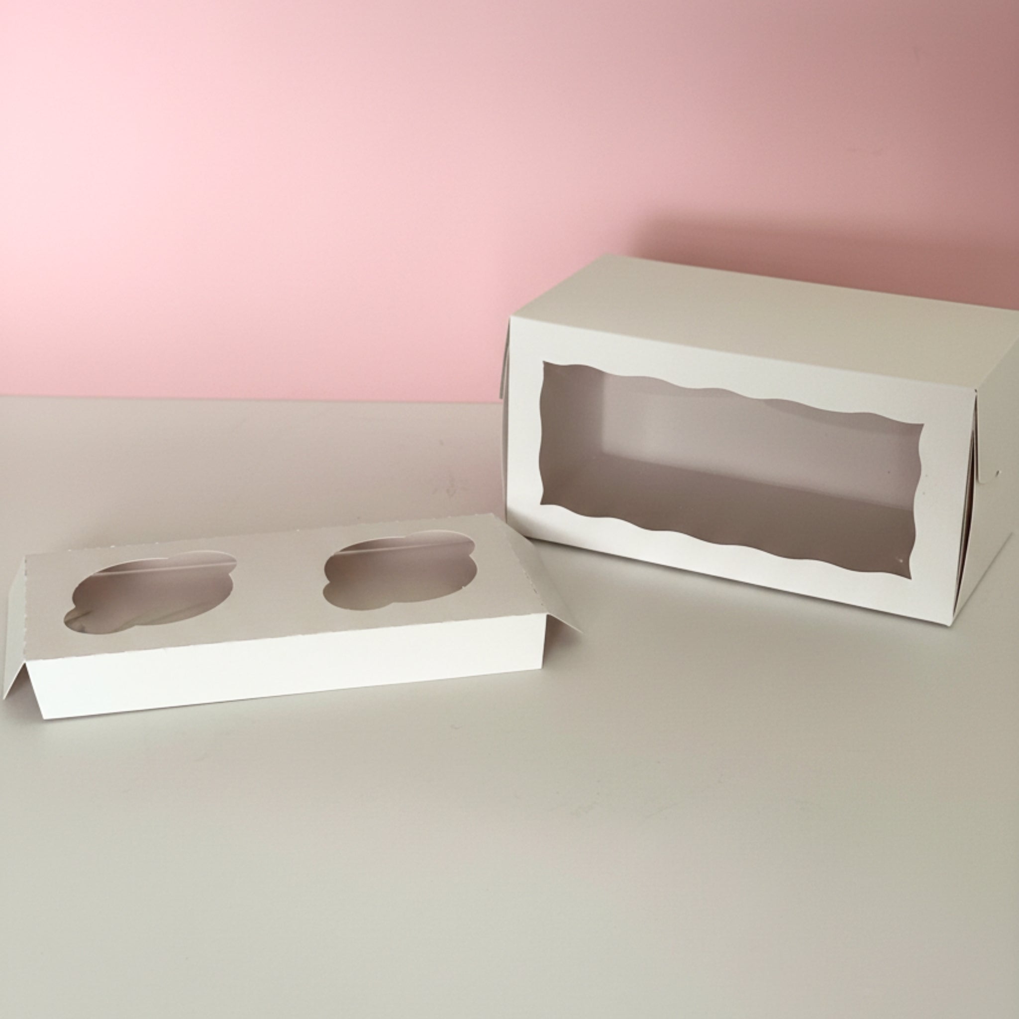 Caja Cupcake para 2 piezas