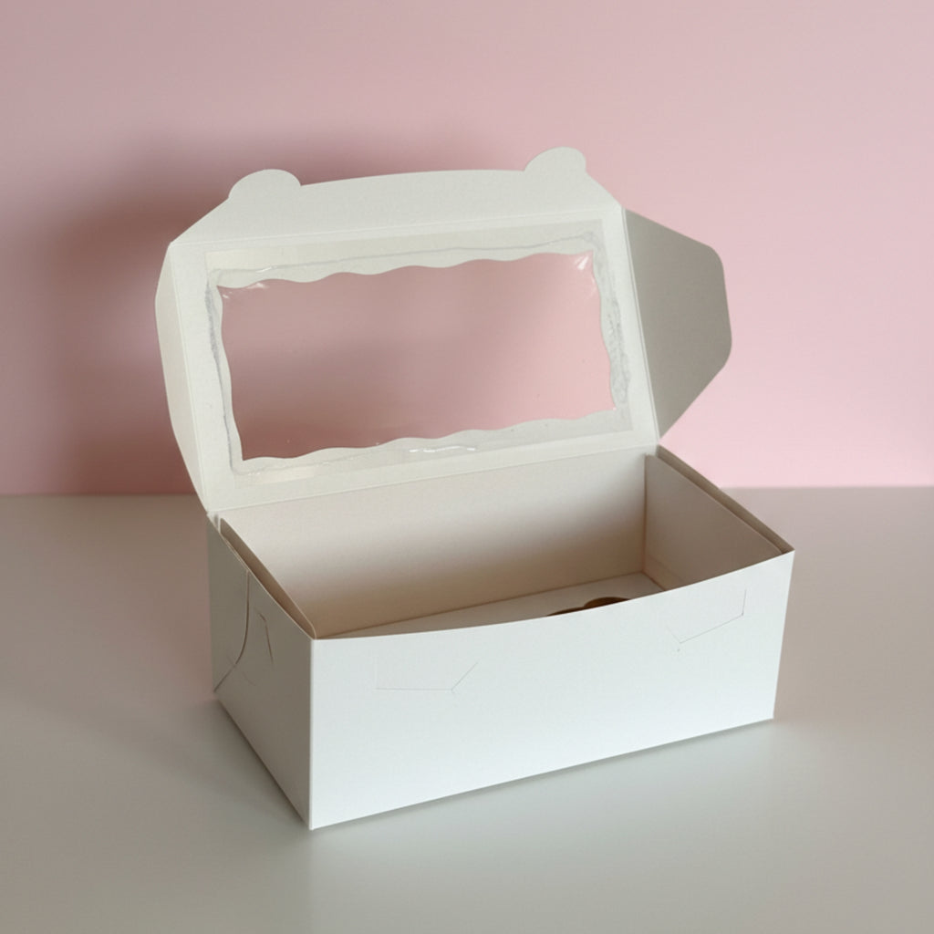 Caja Cupcake para 2 piezas