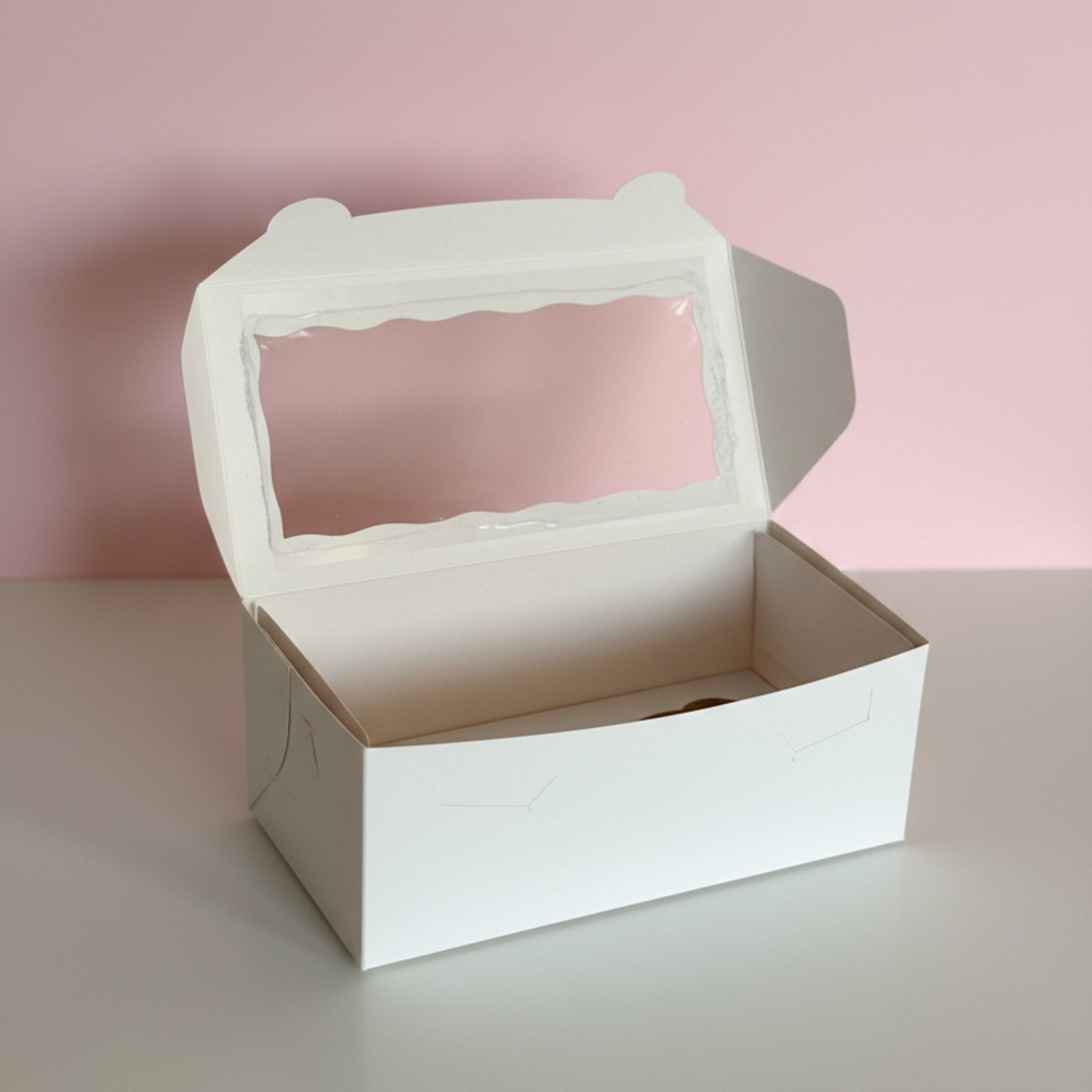 Caja Cupcake para 2 piezas