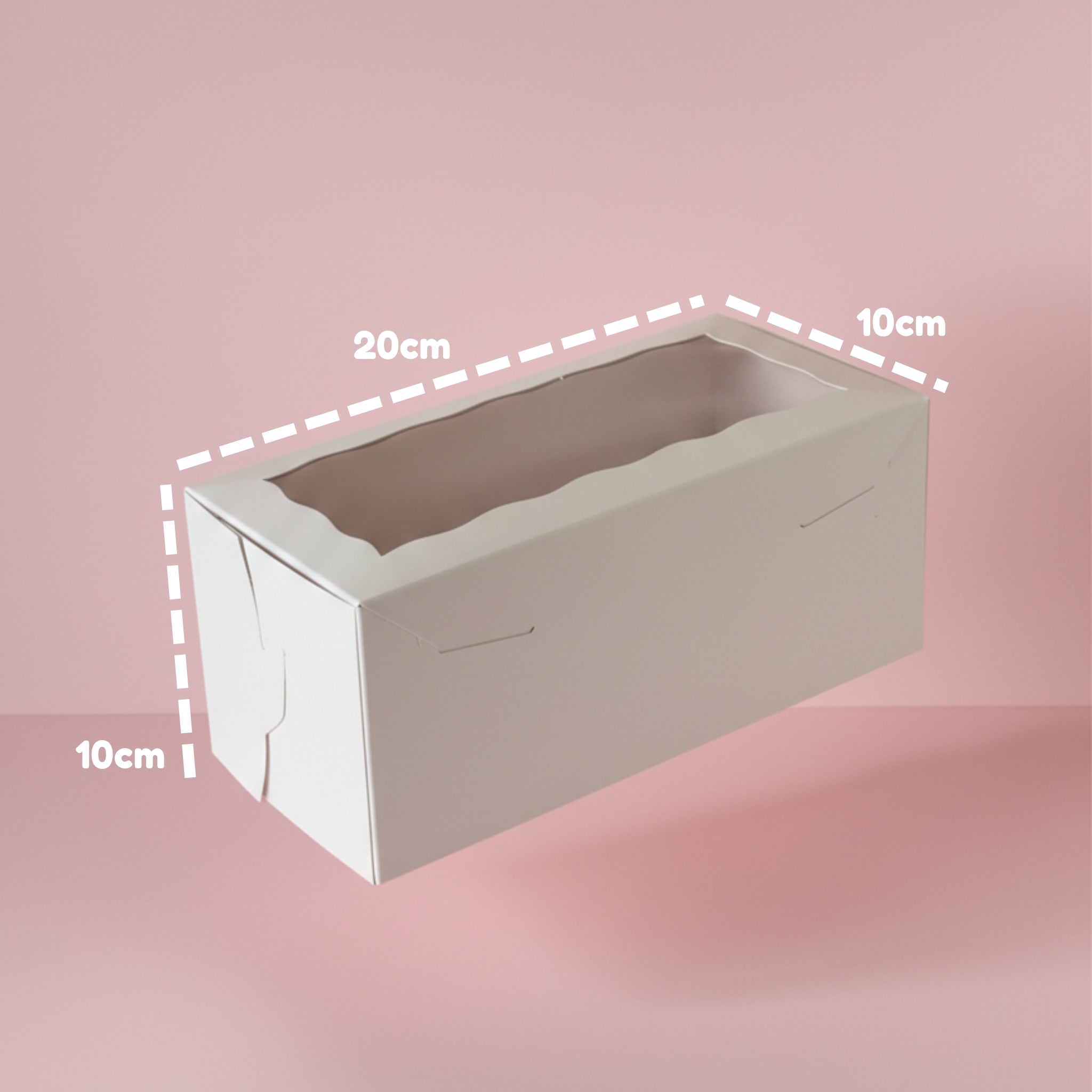 Caja Cupcake para 2 piezas