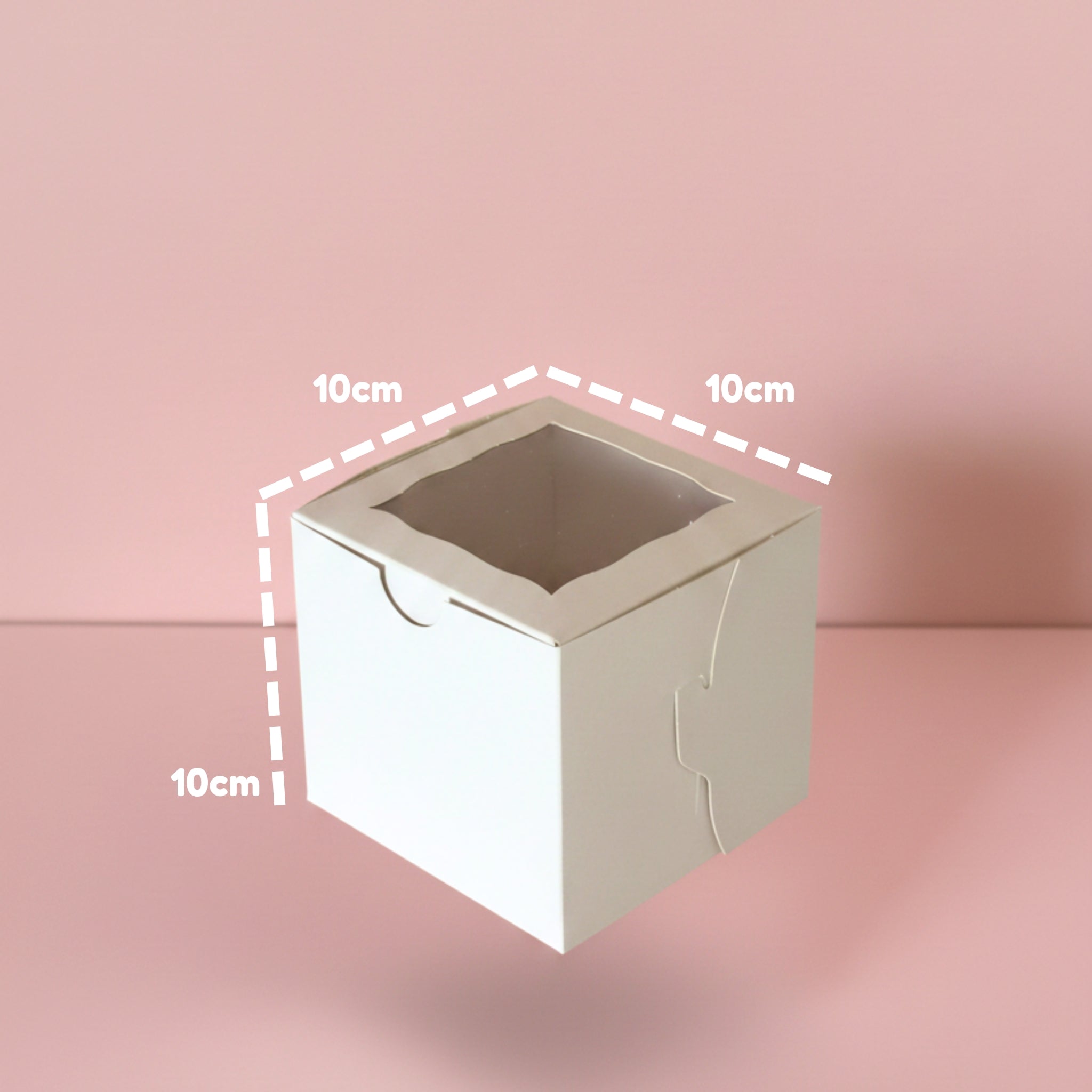 Caja Cupcake para 1 pieza