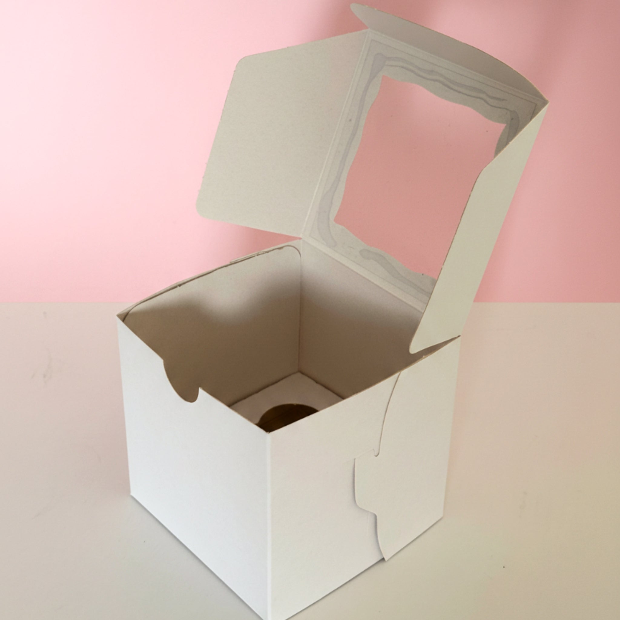 Caja Cupcake para 1 pieza